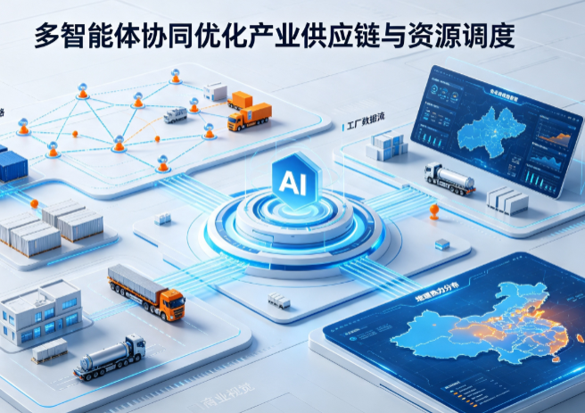 磐安县AI 智能体 Geo 优化重塑产业链空间调度体系，打通仓储运输全链路