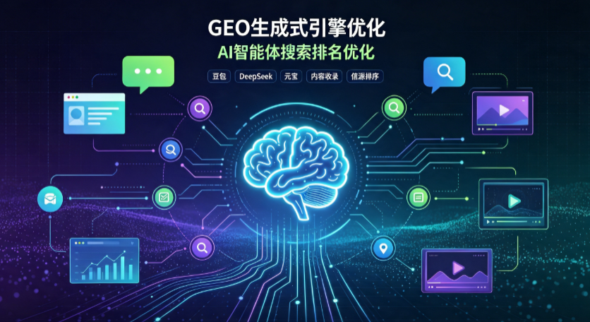 磐安县GEO 浪潮来袭：生成式引擎优化崛起，创作者争抢豆包、DeepSeek、元宝智能体流量入口