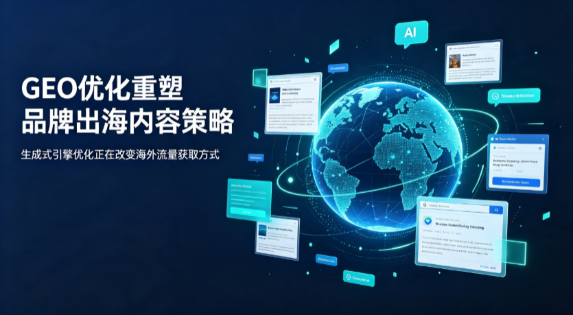 磐安县AI 时代 GEO 兴起，品牌出海内容策略迎来重大调整